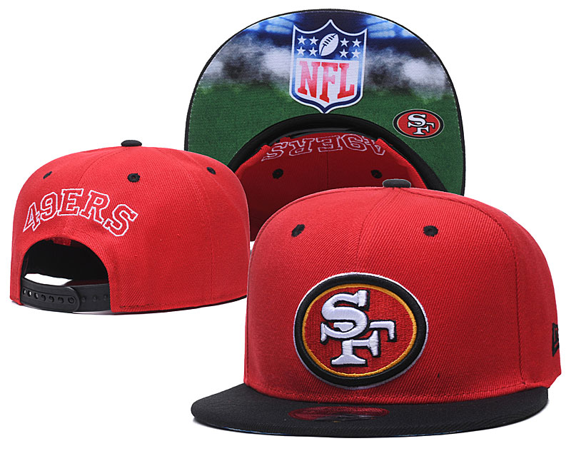 New NFL 2020 San Francisco 49ers #5 hat